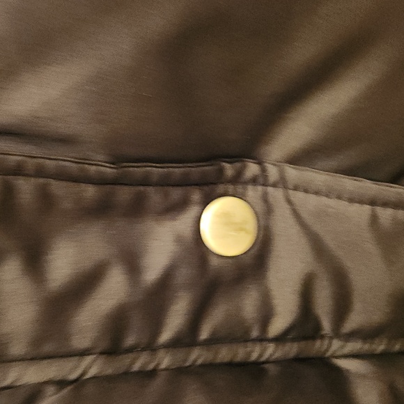 Black puff jacket - light weight Small - Picture 5 of 6